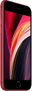 Смартфон Apple iPhone SE 128GB (2020) (красный)